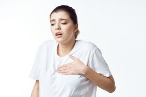 Poor posture effects on breathing