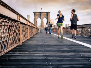 does running improve posture
