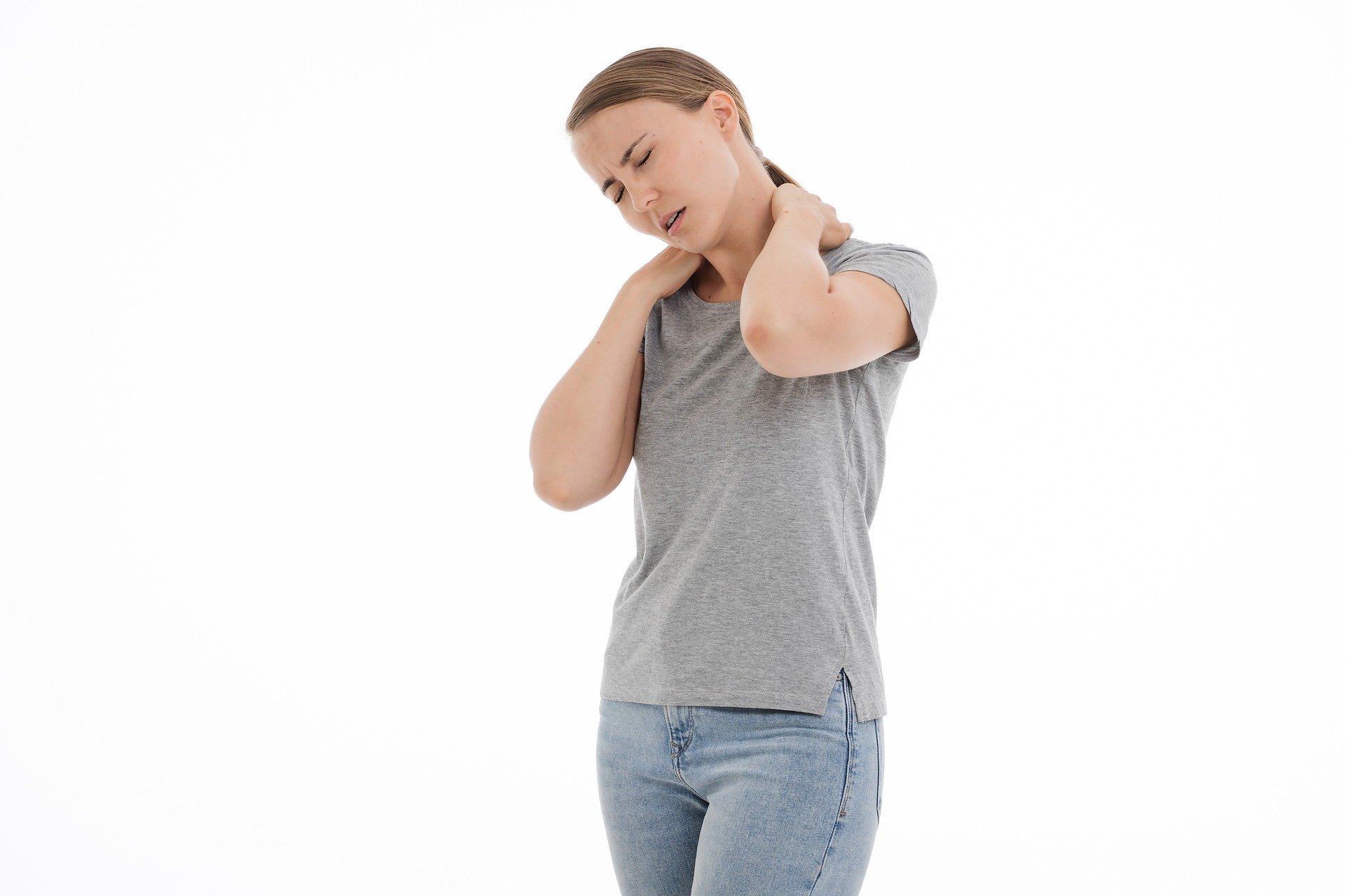 when correcting posture causes pain