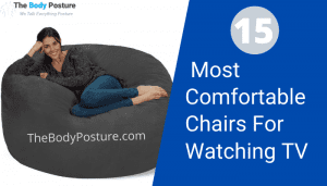 15 Most Comfortable Chairs for Watching TV