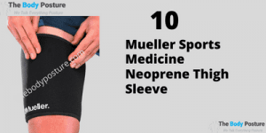 Mueller Sports Medicine Neoprene Thigh Sleeve