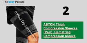 ABYON Thigh Compression Sleeves