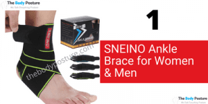 SNEINO Ankle Brace for Women & Men