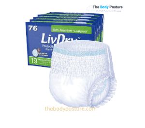 LivDry Adult Incontinence Underwear