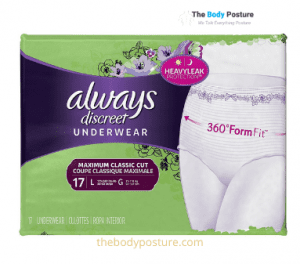 Always Classic Underwear Adult Diapers