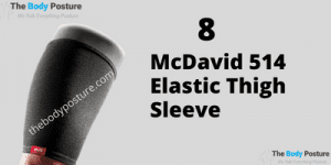 McDavid Elastic Thigh Sleeve