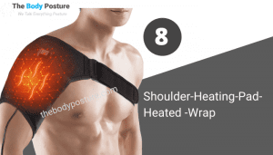 Shoulder Heating Pad Heated Wrap