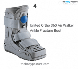 Walking Boot Fracture Boot for Broken Foot, Sprained Ankle-Medium