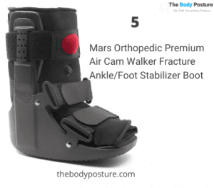 Mars Orthopedic Premium Air Cam Walker Fracture Ankle/Foot Stabilizer Boot