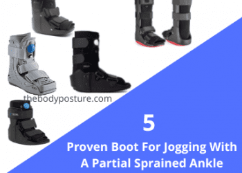 5 Proven Boot For Jogging With A Partial Sprained Ankle